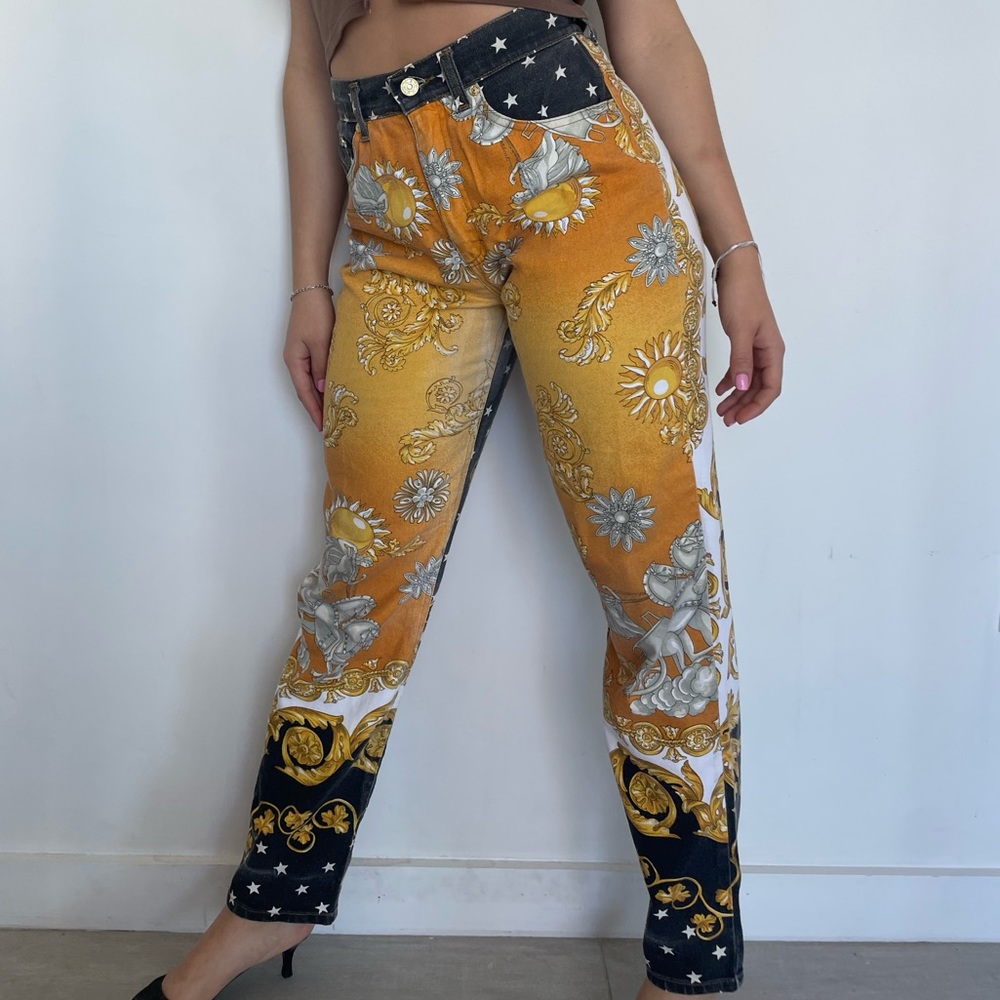 90’s Roberto Cavalli jeans